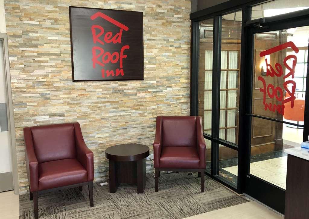 Red Roof Inn Petersburg - Fort Lee Intérieur photo