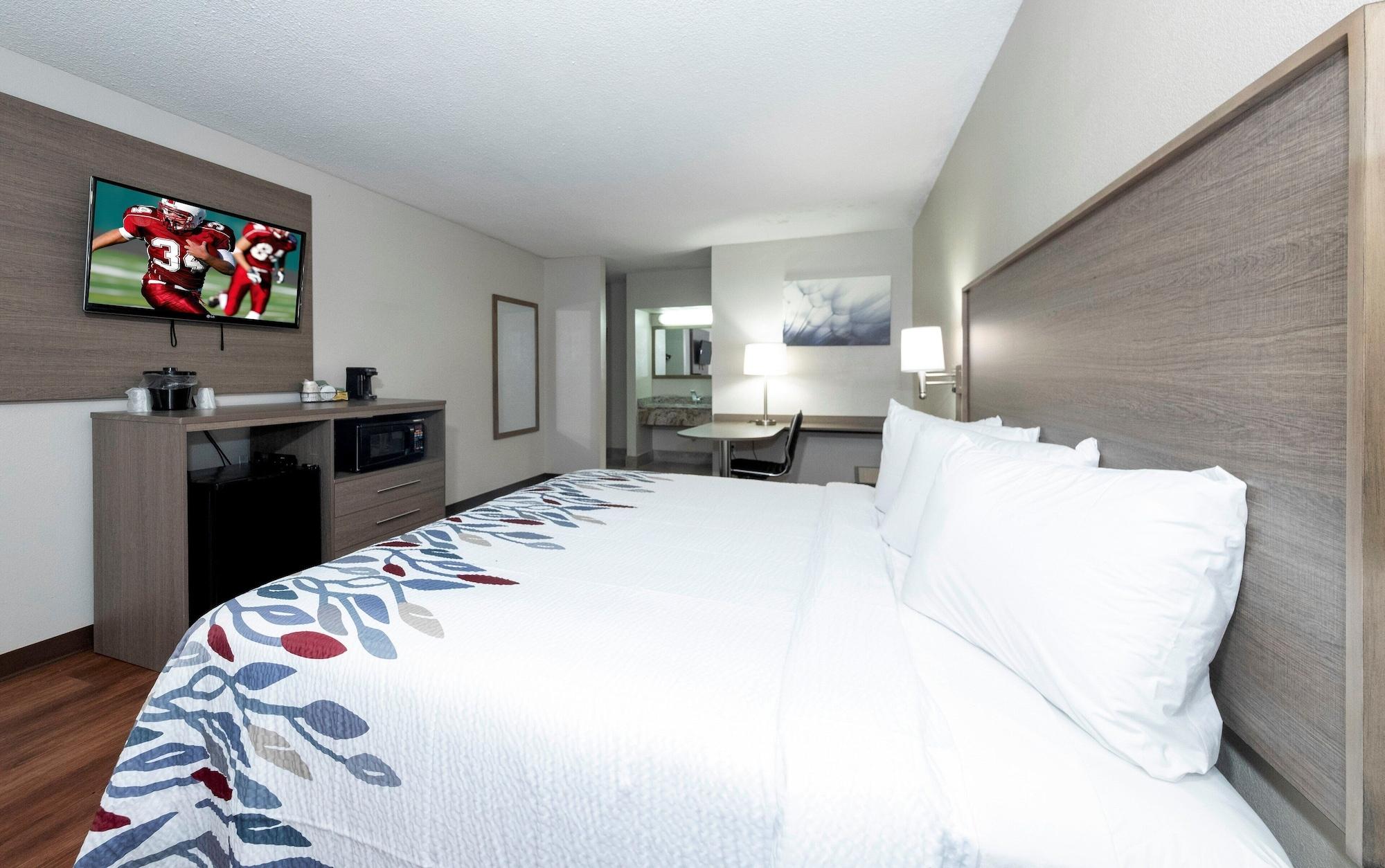 Red Roof Inn Petersburg - Fort Lee Extérieur photo