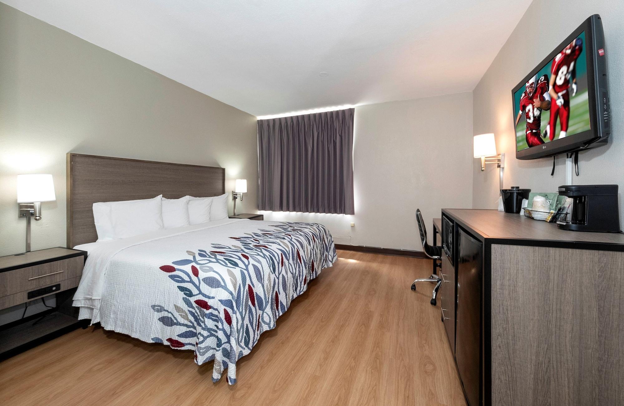 Red Roof Inn Petersburg - Fort Lee Extérieur photo