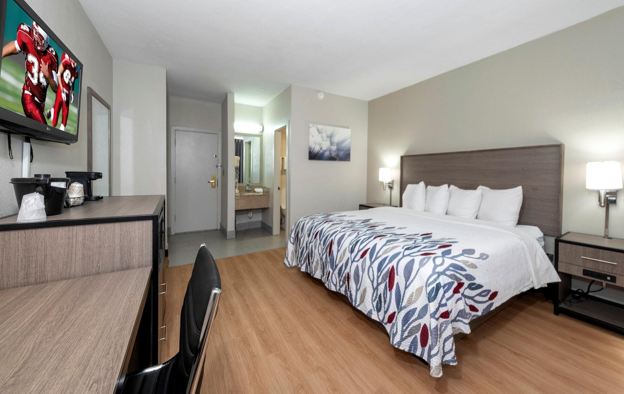 Red Roof Inn Petersburg - Fort Lee Extérieur photo