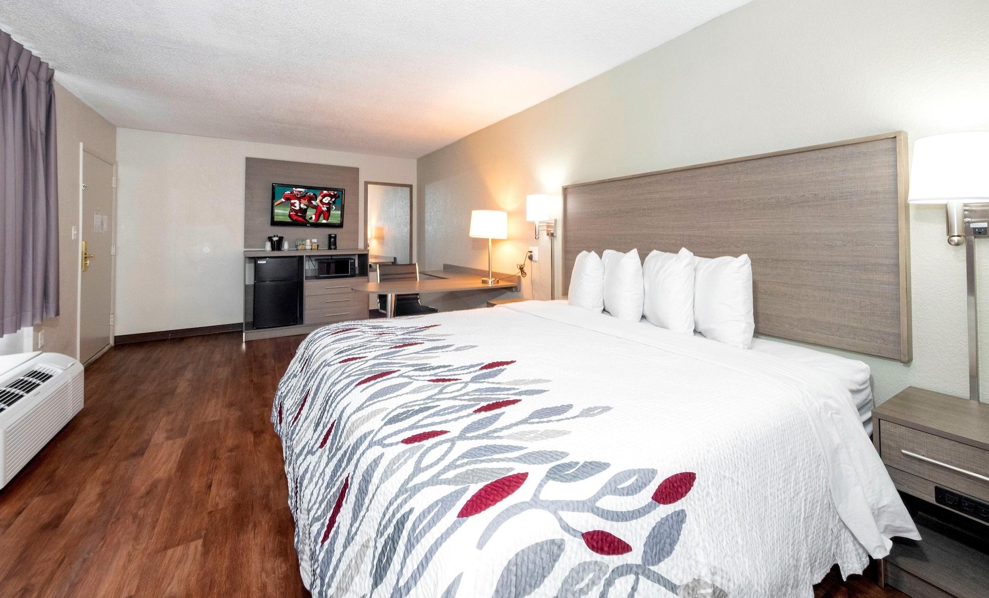 Red Roof Inn Petersburg - Fort Lee Extérieur photo