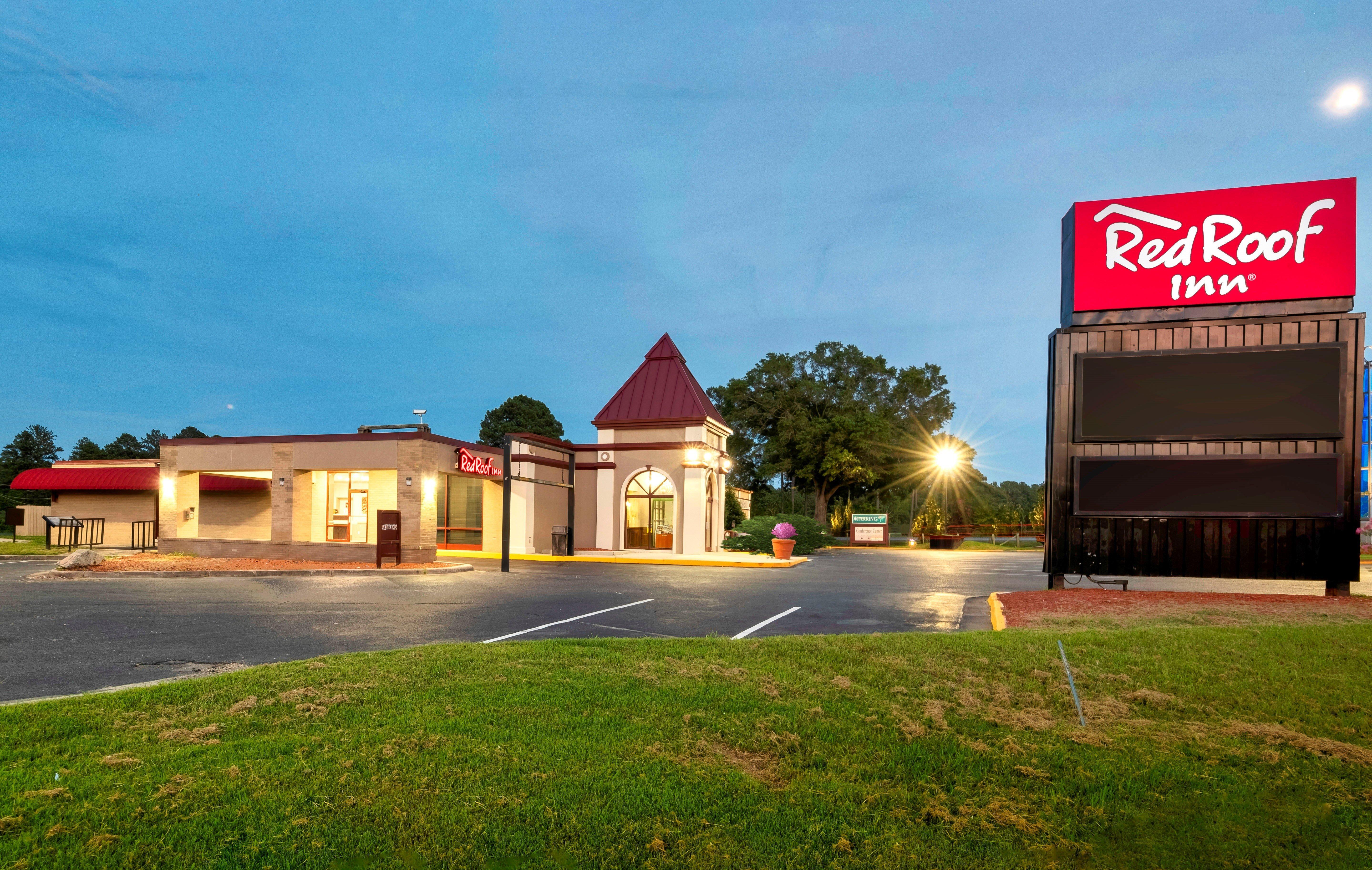 Red Roof Inn Petersburg - Fort Lee Extérieur photo