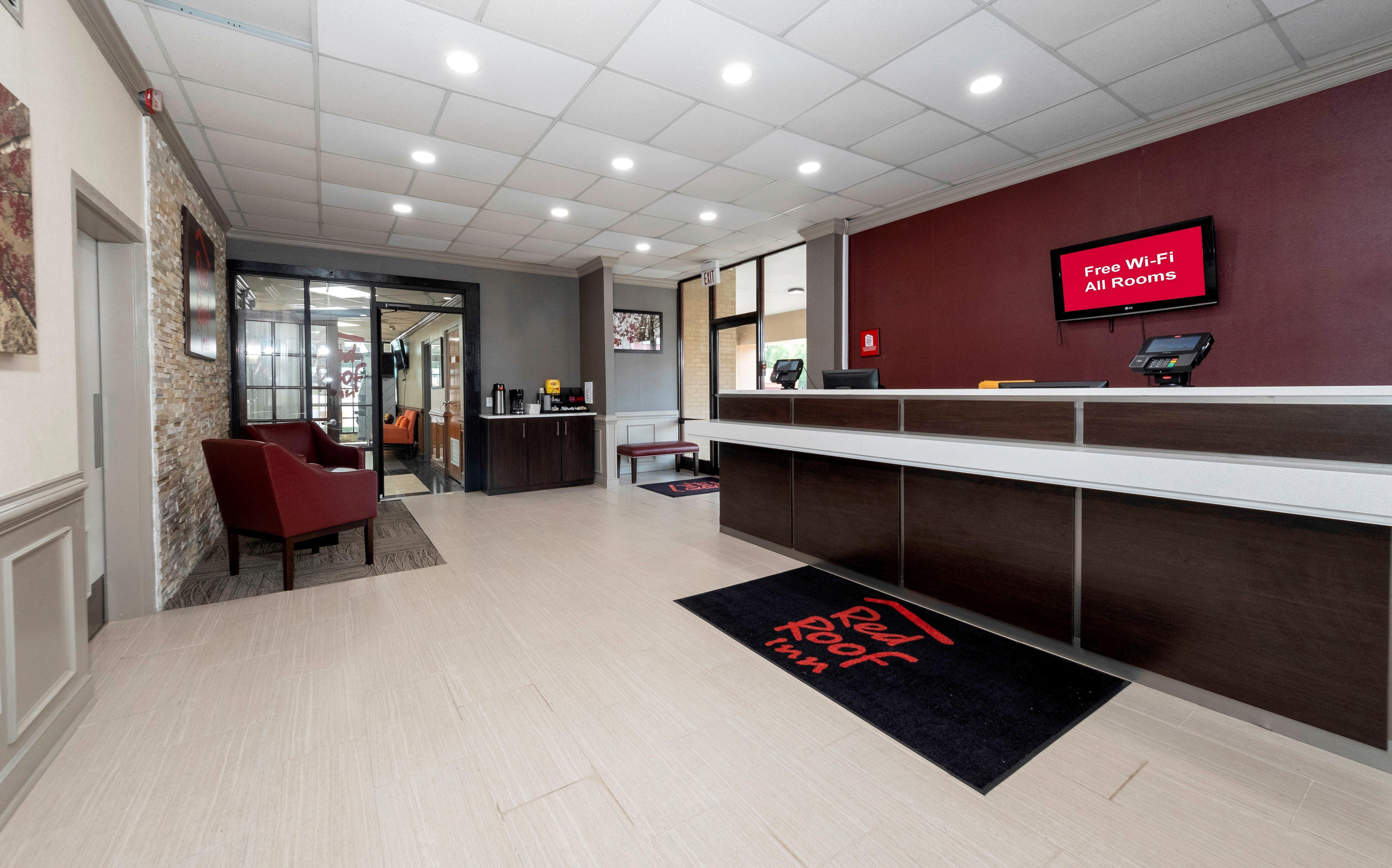 Red Roof Inn Petersburg - Fort Lee Extérieur photo
