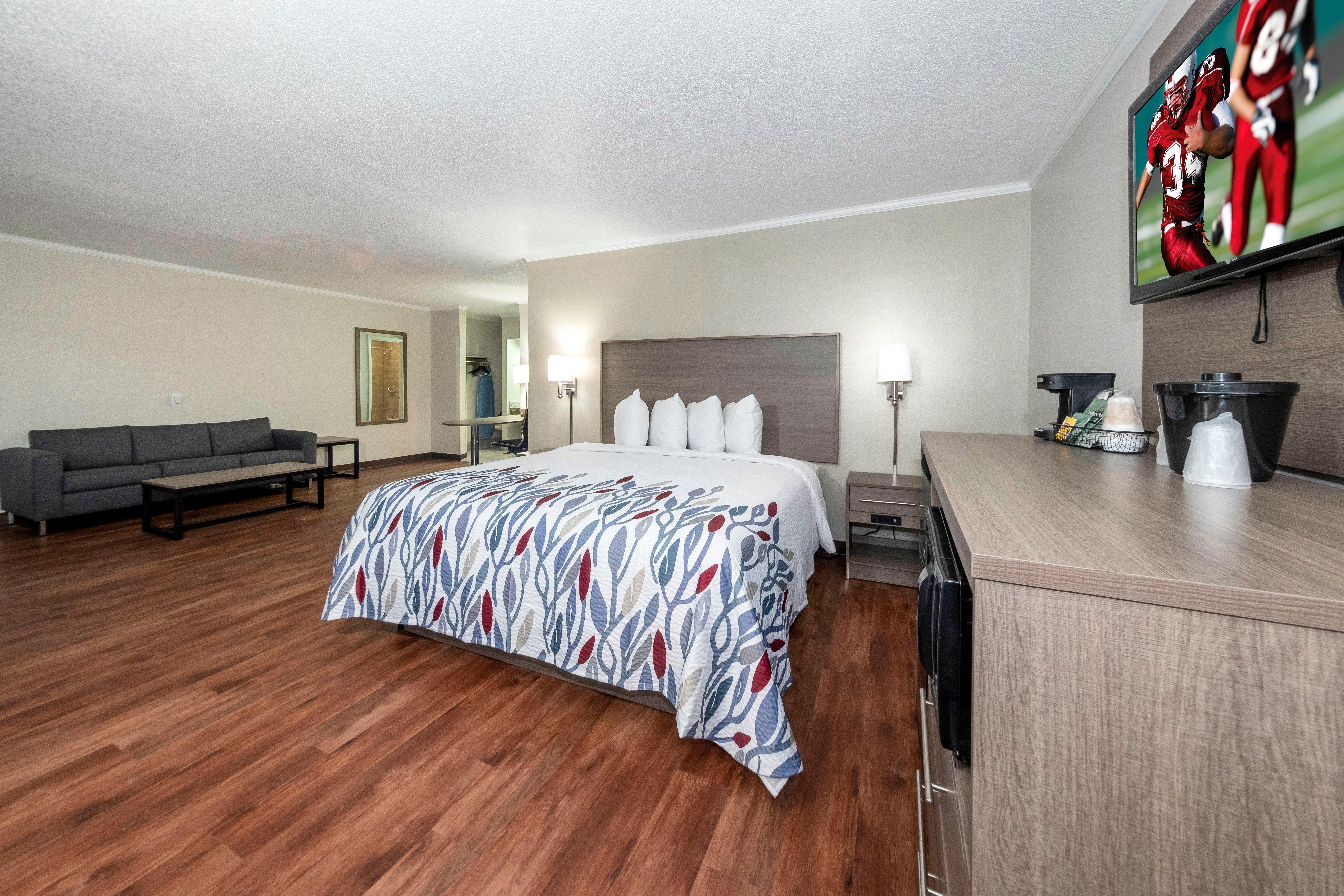 Red Roof Inn Petersburg - Fort Lee Extérieur photo
