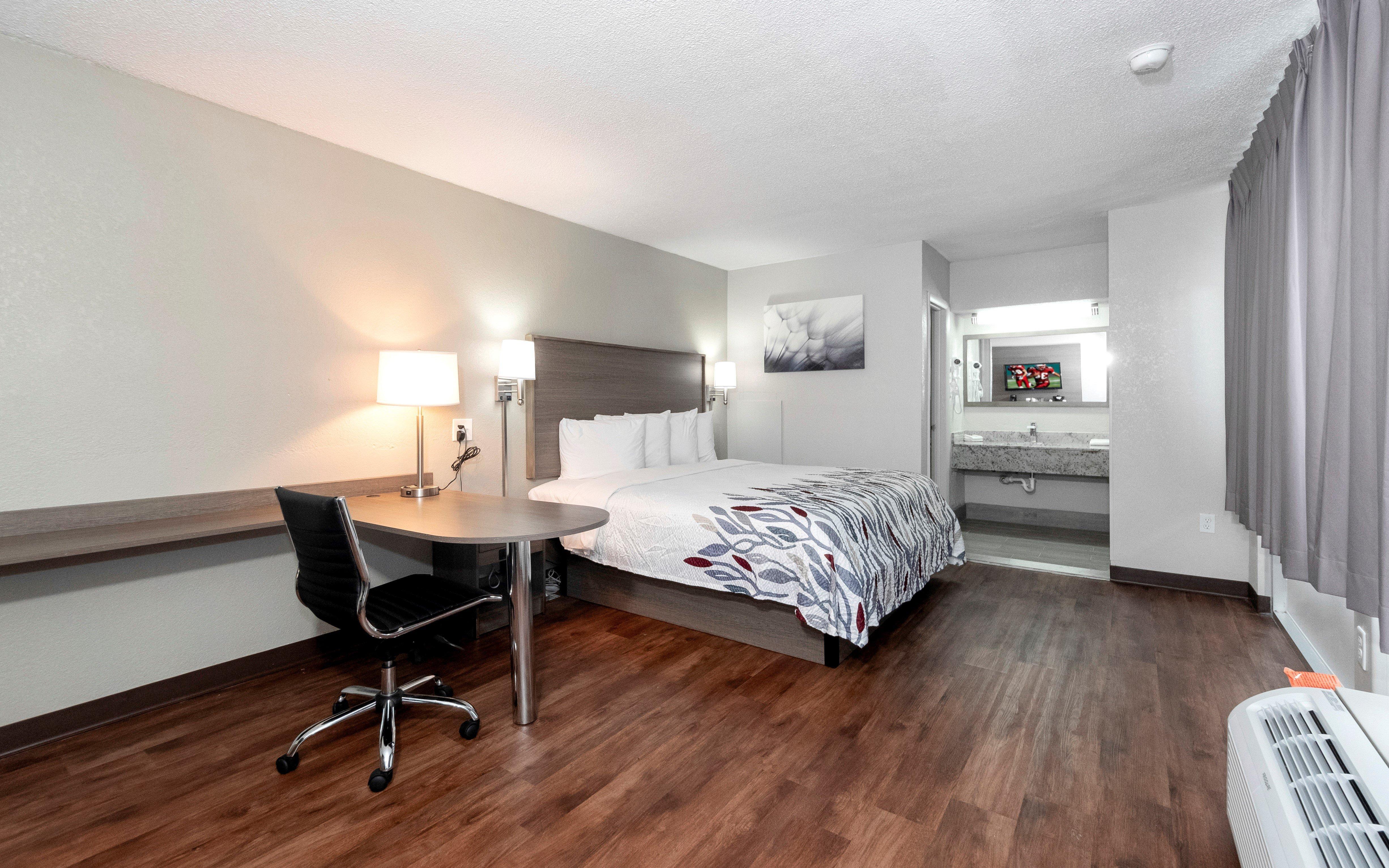Red Roof Inn Petersburg - Fort Lee Extérieur photo