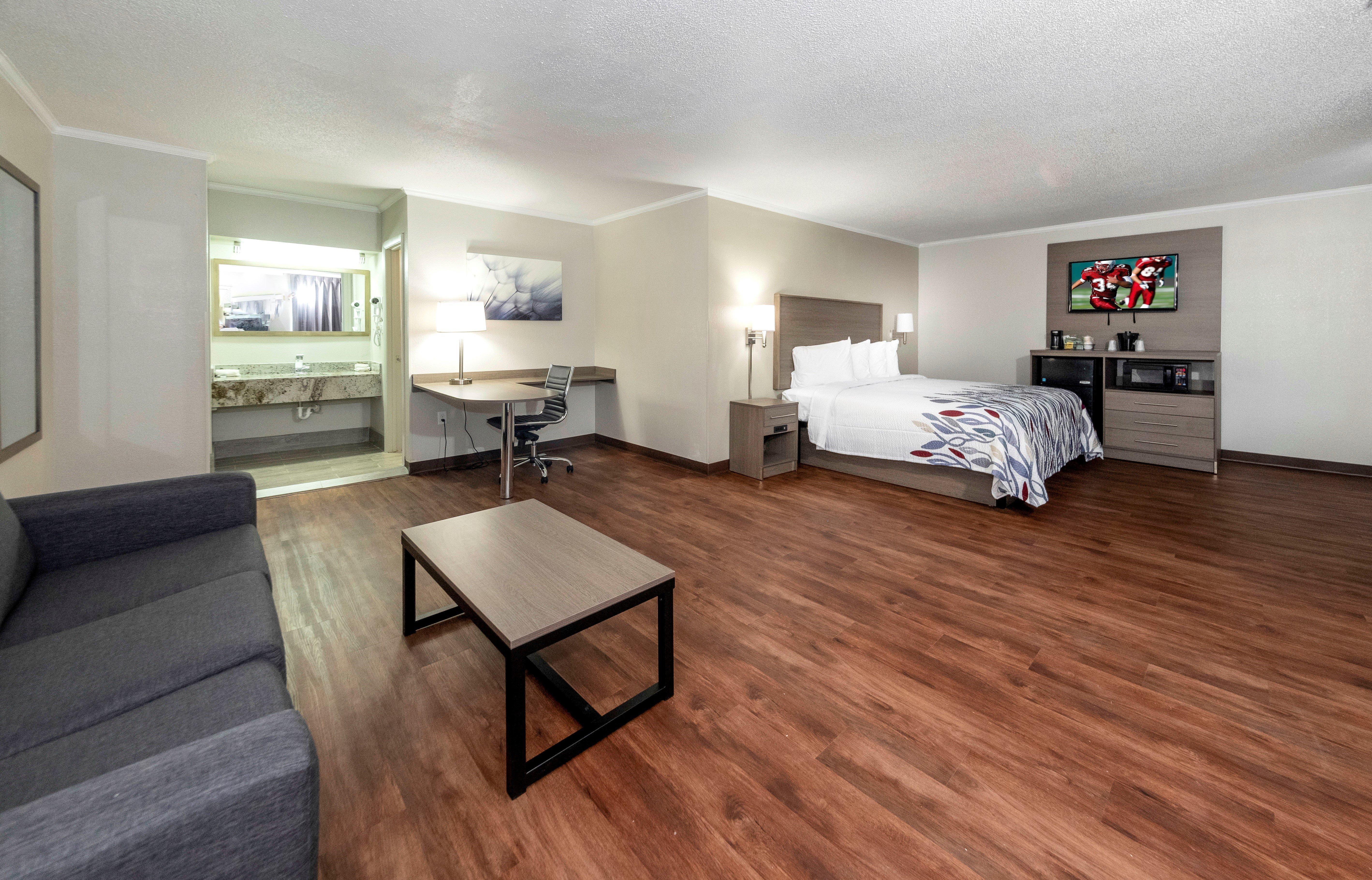 Red Roof Inn Petersburg - Fort Lee Extérieur photo