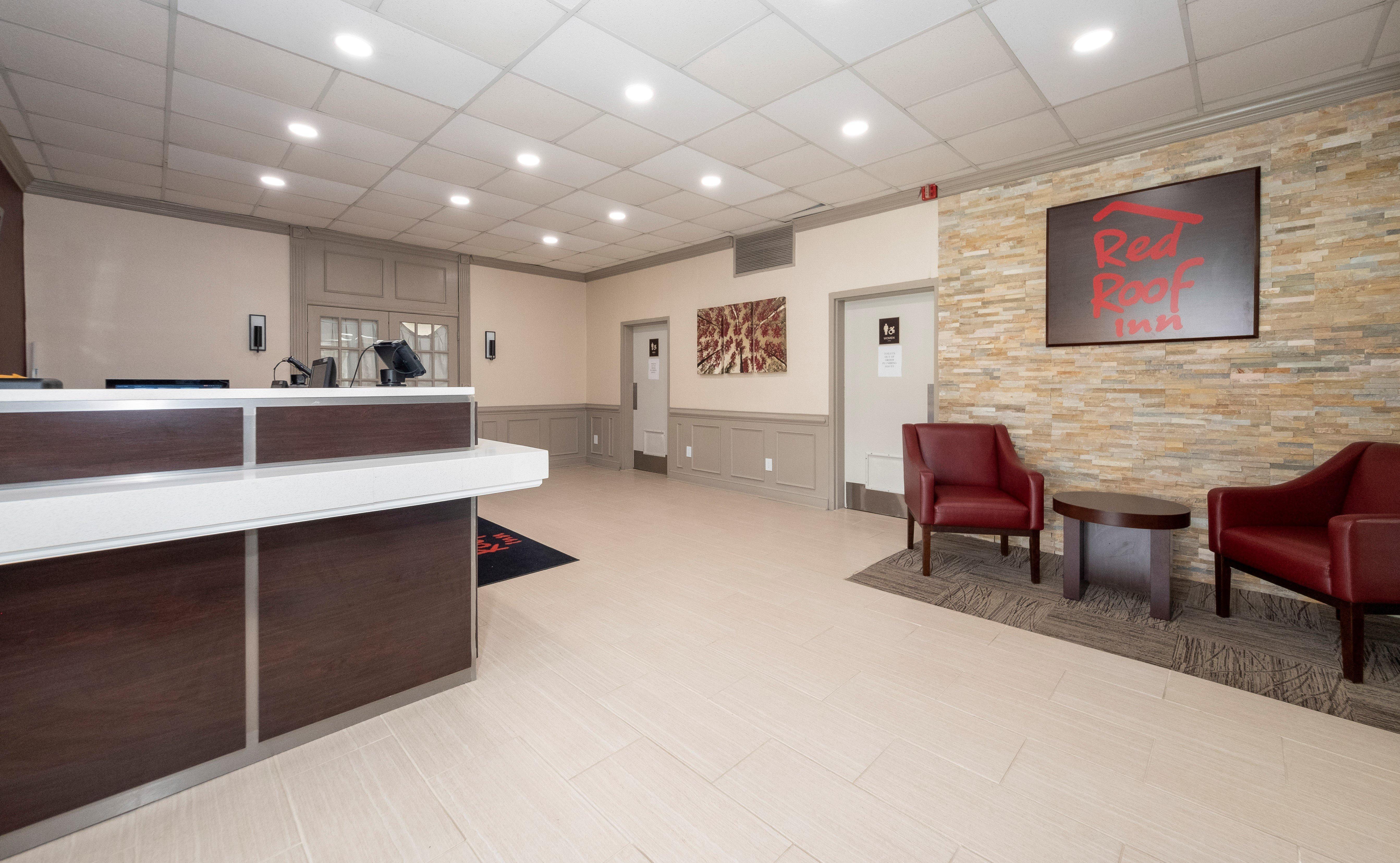 Red Roof Inn Petersburg - Fort Lee Extérieur photo
